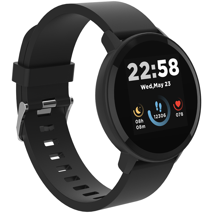 CANYON Smartwatch Lollypop SW-63 Czarny-2
