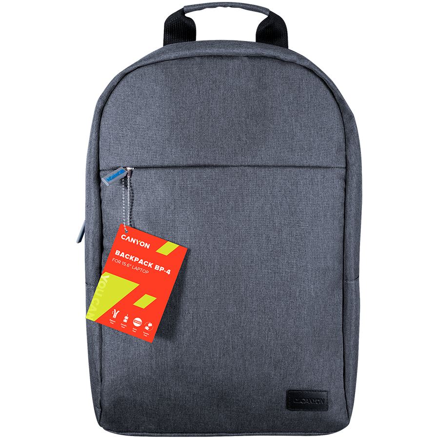 CANYON Plecak na laptopa BP-4 15.6'' Szary
