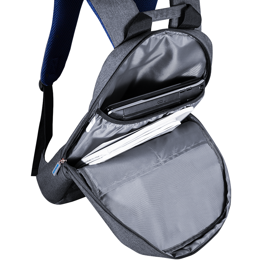 CANYON Plecak na laptopa BP-4 15.6'' Szary-4