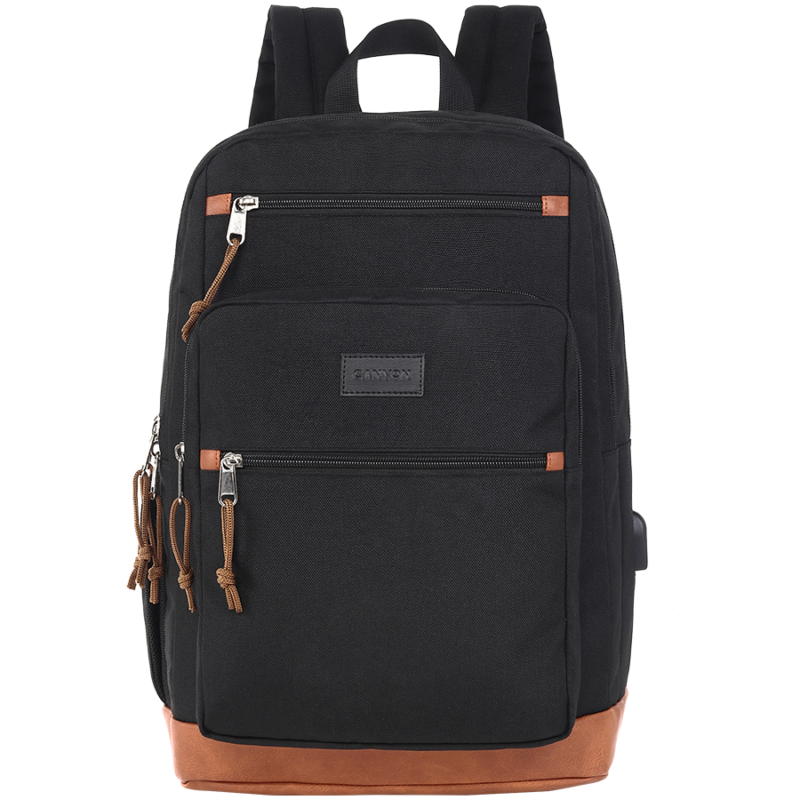 CANYON Plecak na laptopa BPS-5 22L USB Czarny-1