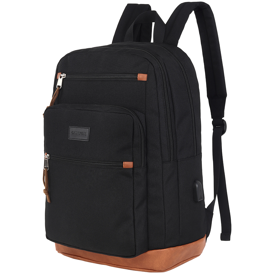 CANYON Plecak na laptopa BPS-5 22L USB Czarny-2
