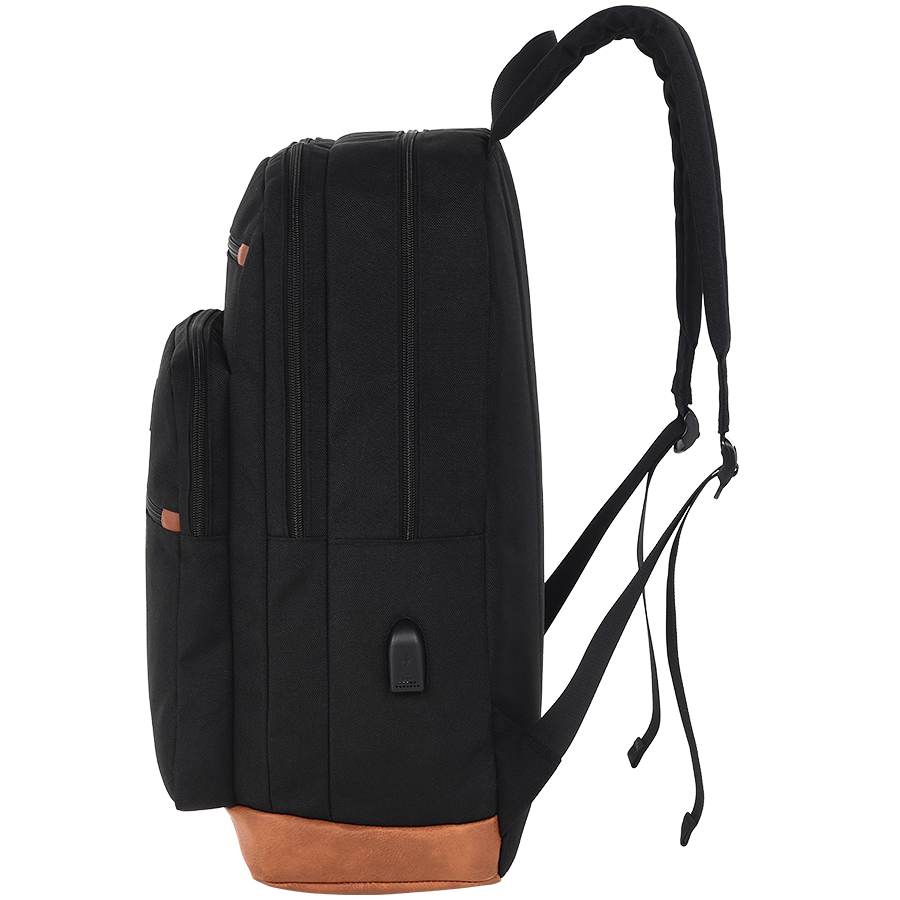CANYON Plecak na laptopa BPS-5 22L USB Czarny-3