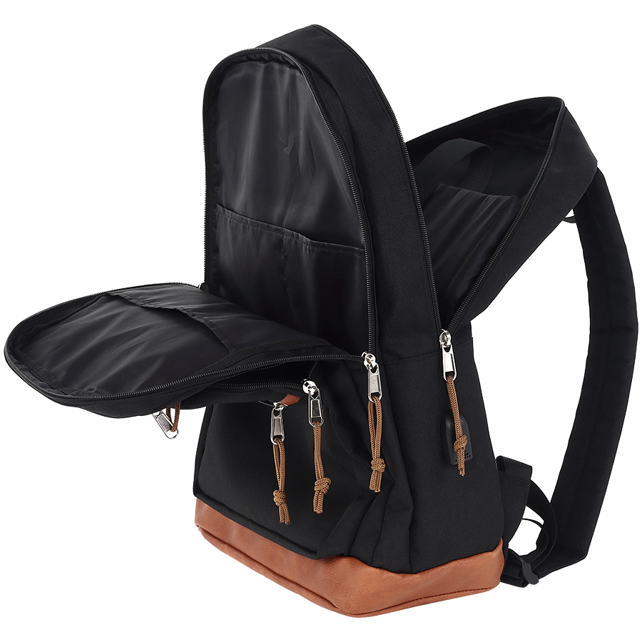 CANYON Plecak na laptopa BPS-5 22L USB Czarny-6