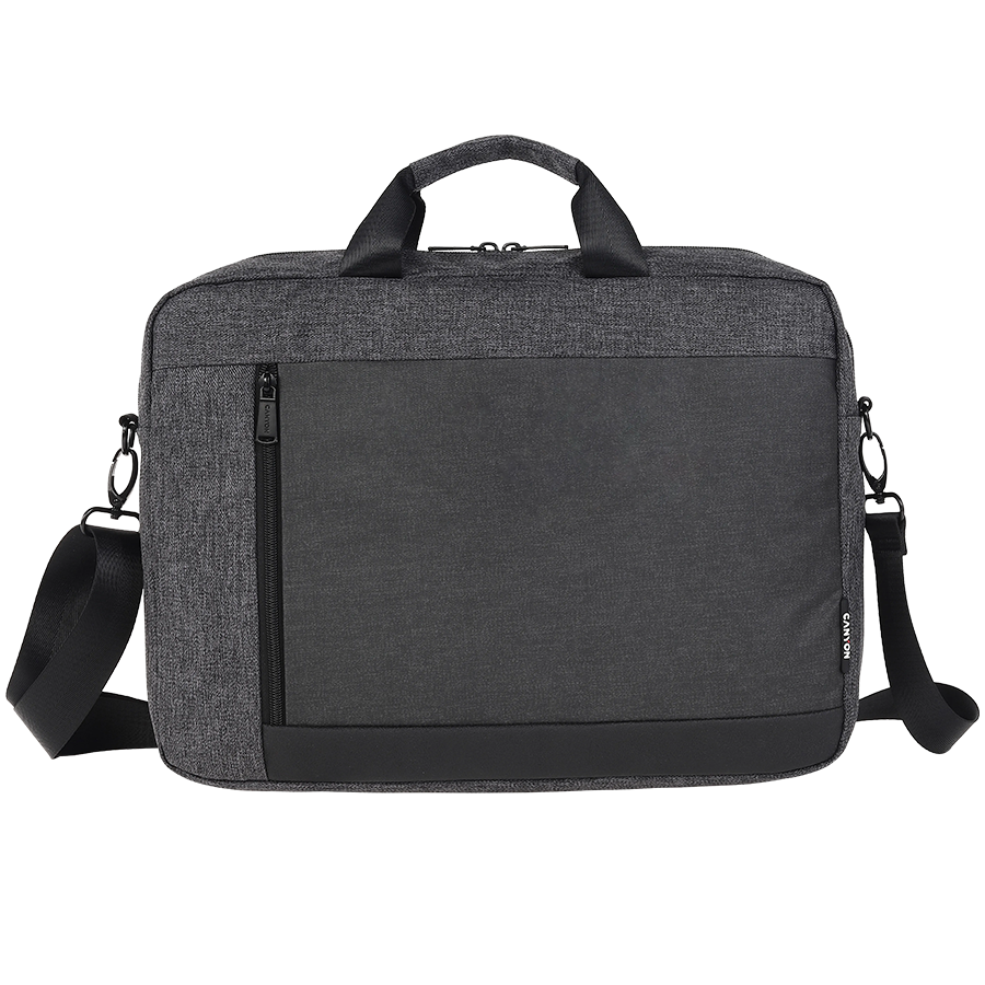 CANYON Torba na laptopa  B-5 Biznesowa 15.6'' Szara