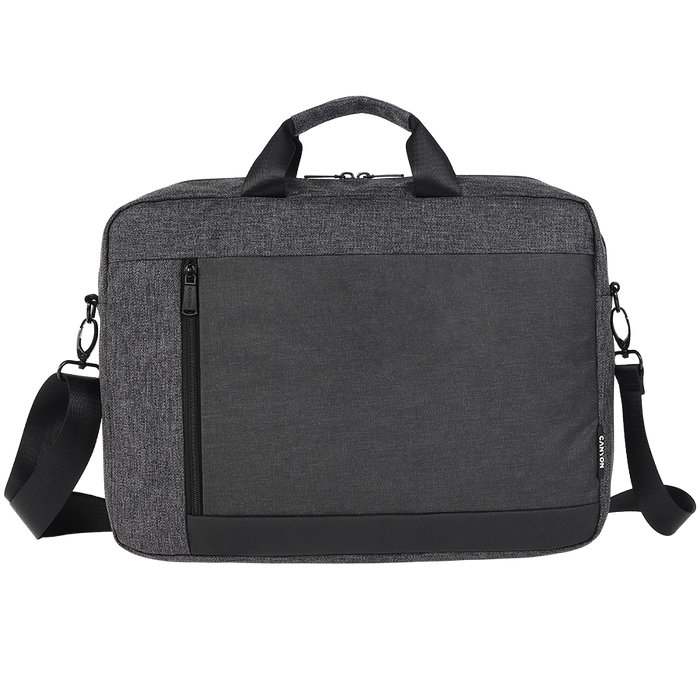 CANYON Torba na laptopa  B-5 Biznesowa 15.6'' Szara