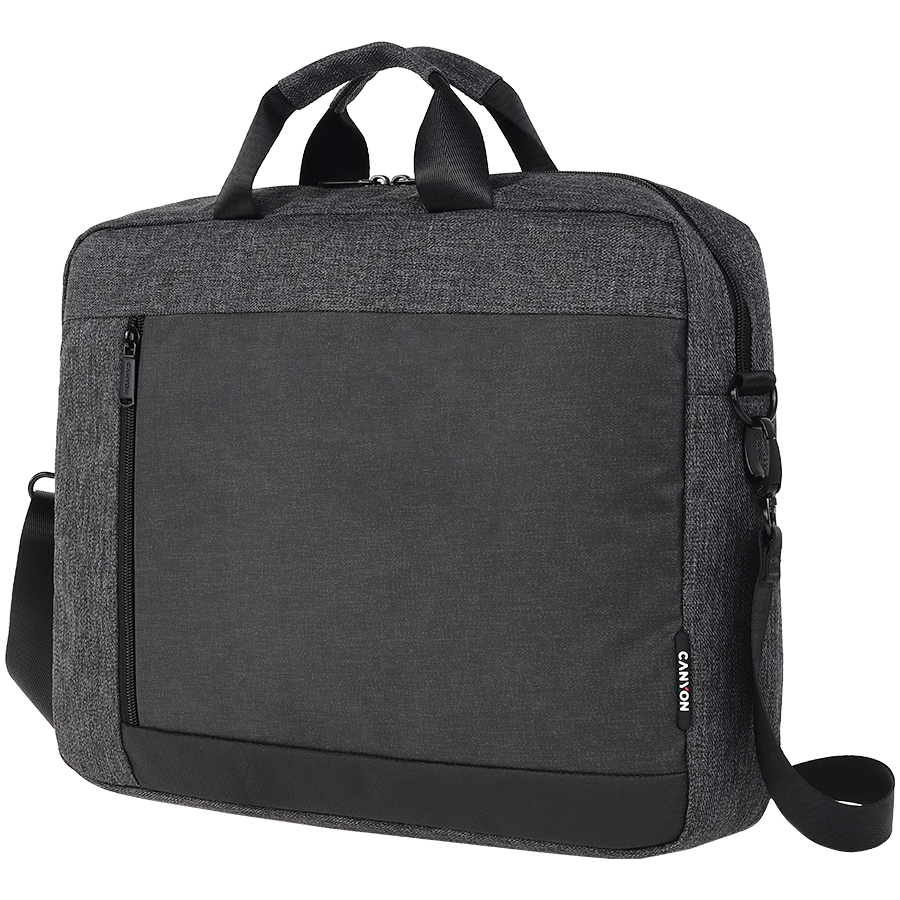 CANYON Torba na laptopa  B-5 Biznesowa 15.6'' Szara