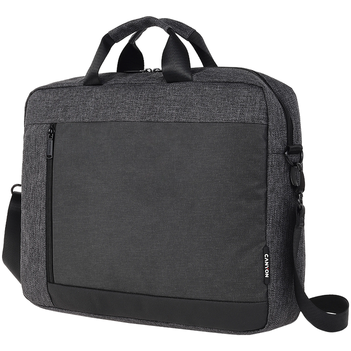 CANYON Torba na laptopa  B-5 Biznesowa 15.6'' Szara
