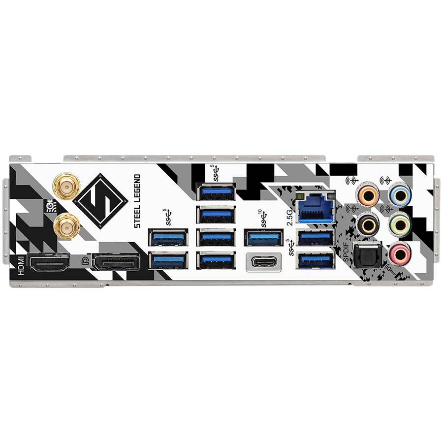 ASROCK Z790 Steel Legend WiFi ATX LGA1700 DDR5