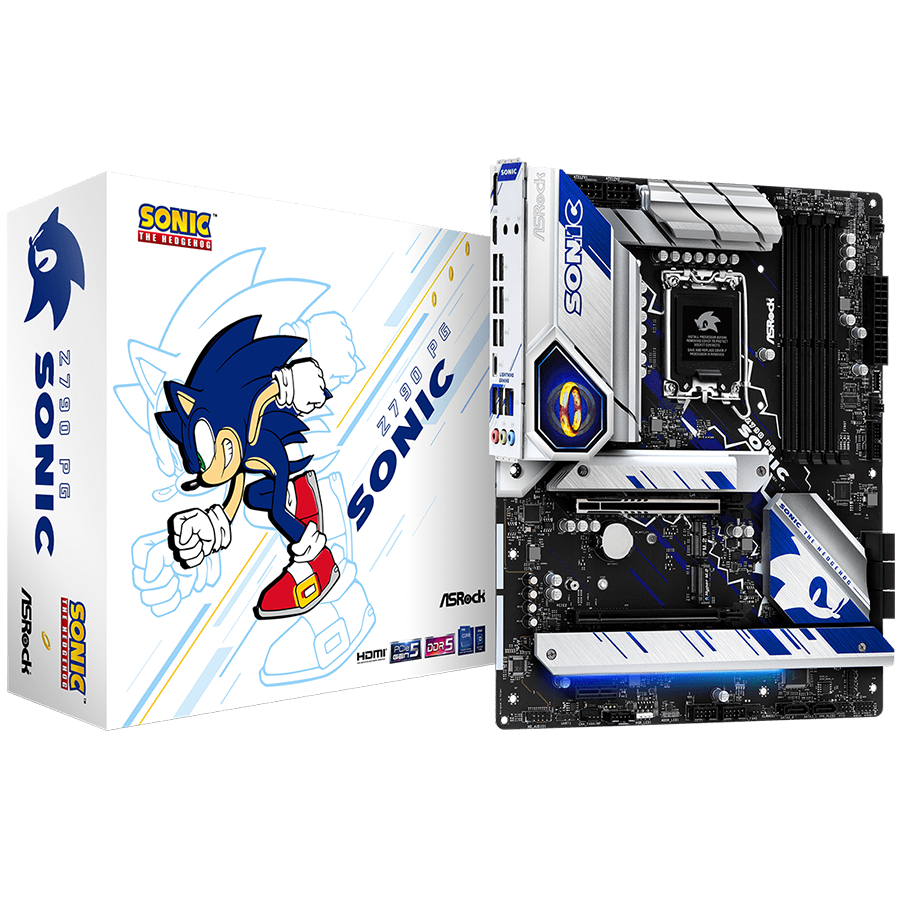 ASROCK Z790 PG Sonic ATX LGA1700 DDR5-1