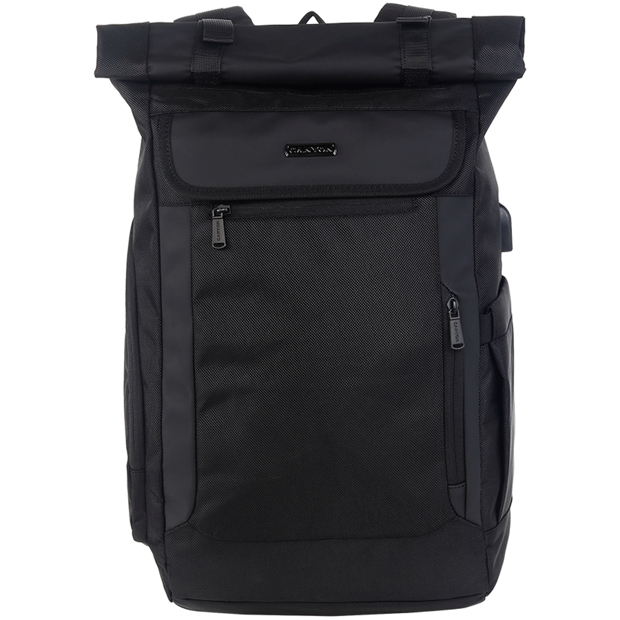 CANYON Plecak na laptopa RT-7 Miejski 17.3'' Czarny
