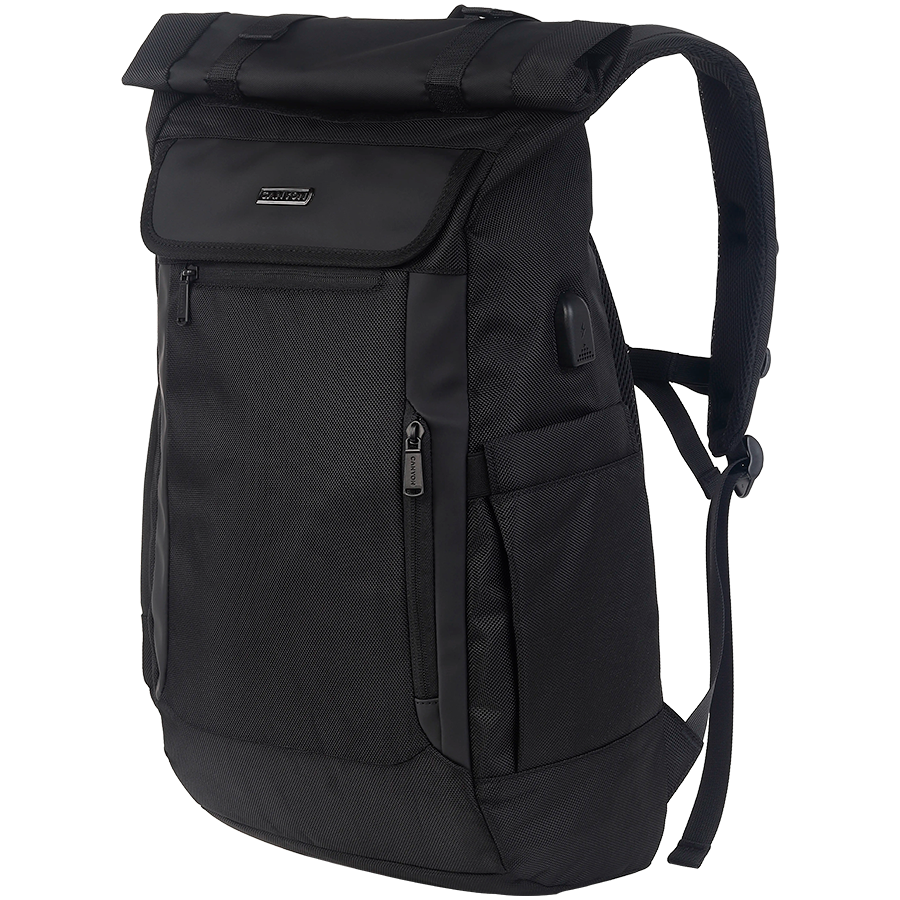 CANYON Plecak na laptopa RT-7 Miejski 17.3'' Czarny