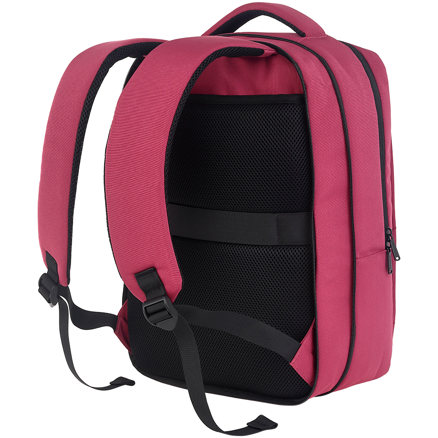 CANYON Plecak na laptopa BPE-5 Miejski USB 15.6'' Różowy