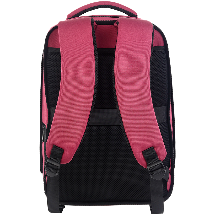 CANYON Plecak na laptopa BPE-5 Miejski USB 15.6'' Różowy