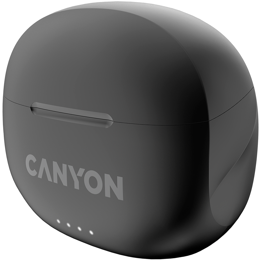 CANYON Słuchawki dokanałowe TWS-8 ENC Czarne