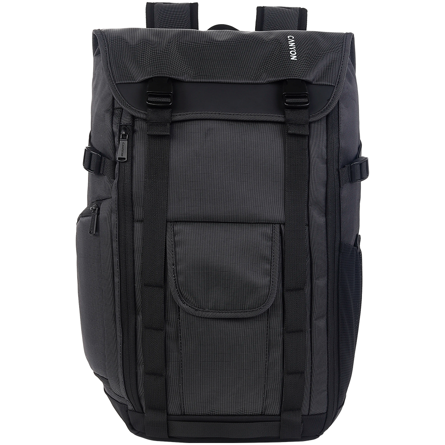 CANYON Plecak na laptopa BPA-5 Miejski 15.6'' 15L Czarny