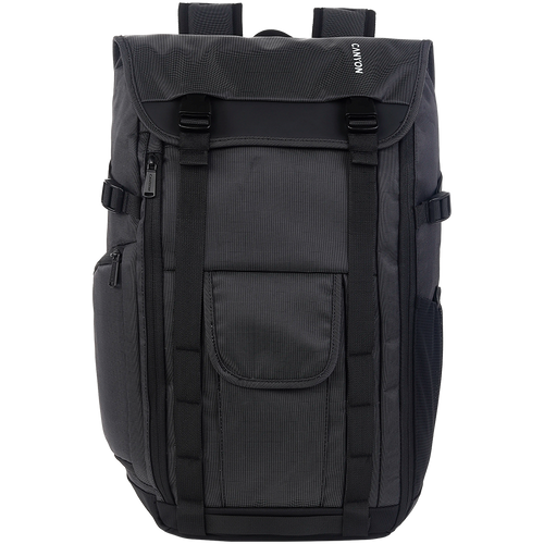 CANYON Plecak na laptopa BPA-5 Miejski 15.6'' 15L Czarny