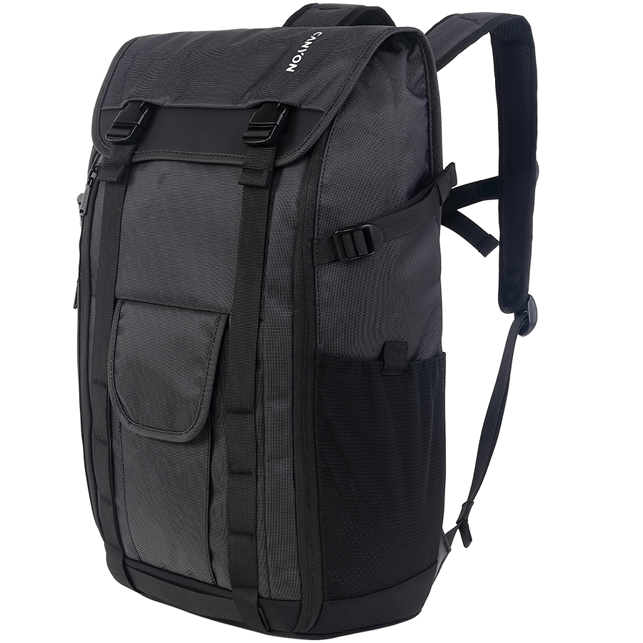 CANYON Plecak na laptopa BPA-5 Miejski 15.6'' 15L Czarny
