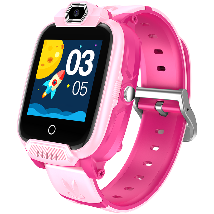 CANYON Smartwatch Jondy KW-44 4G Kamera GPS Muzyka Różowy
