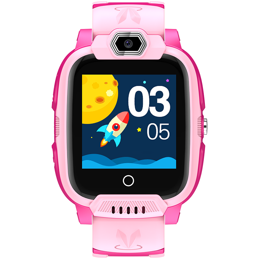 CANYON Smartwatch Jondy KW-44 4G Kamera GPS Muzyka Różowy