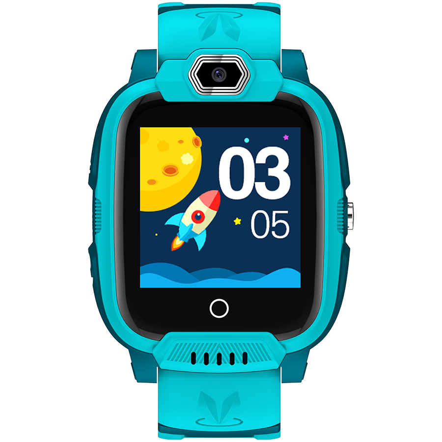 CANYON Smartwatch Jondy KW-44 4G Kamera GPS Muzyka Zielony