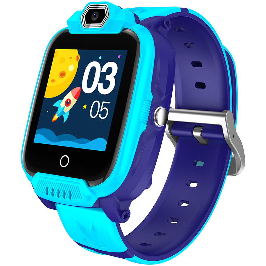 CANYON Smartwatch Jondy KW-44 4G Kamera GPS Muzyka Niebieski