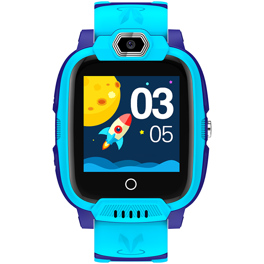CANYON Smartwatch Jondy KW-44 4G Kamera GPS Muzyka Niebieski