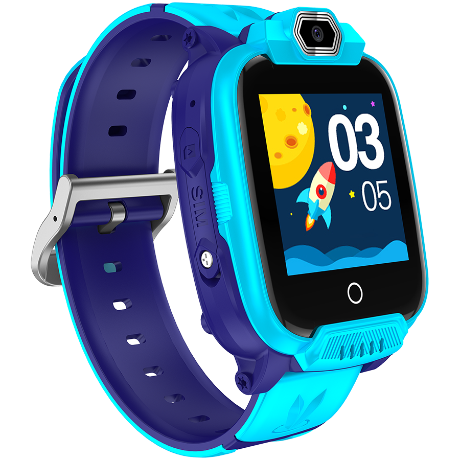 CANYON Smartwatch Jondy KW-44 4G Kamera GPS Muzyka Niebieski