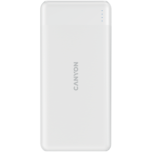 CANYON Powerbank PB-109 10000 mAh PD 18W QC 3.0 20W Biały