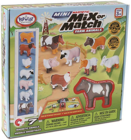 MalBlo MAGNETIC Mini Zwierzęta z gospodarstwa