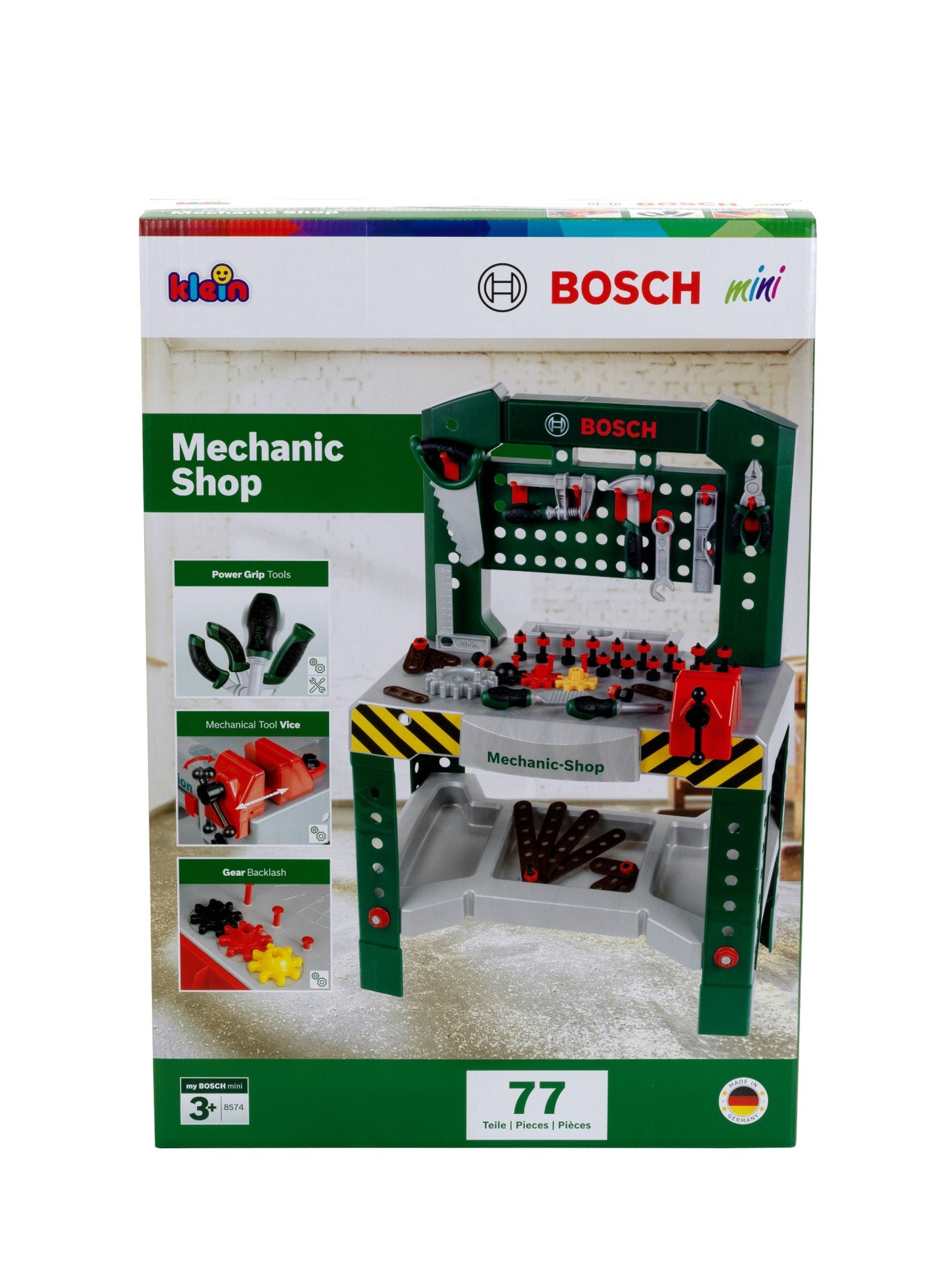 Warsztat Bosch 77el.