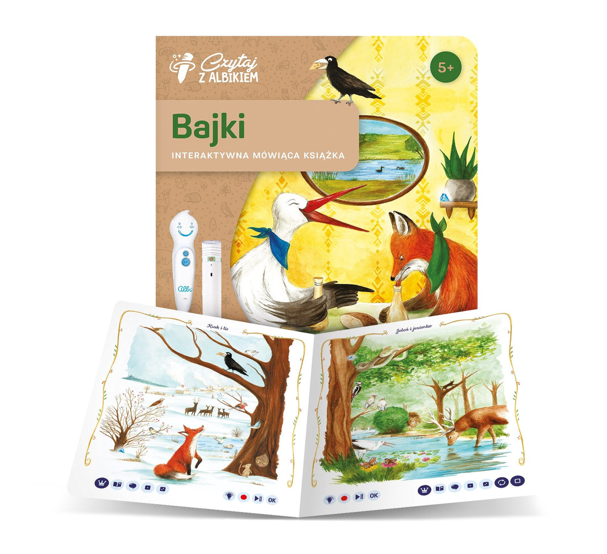 Książka Bajki