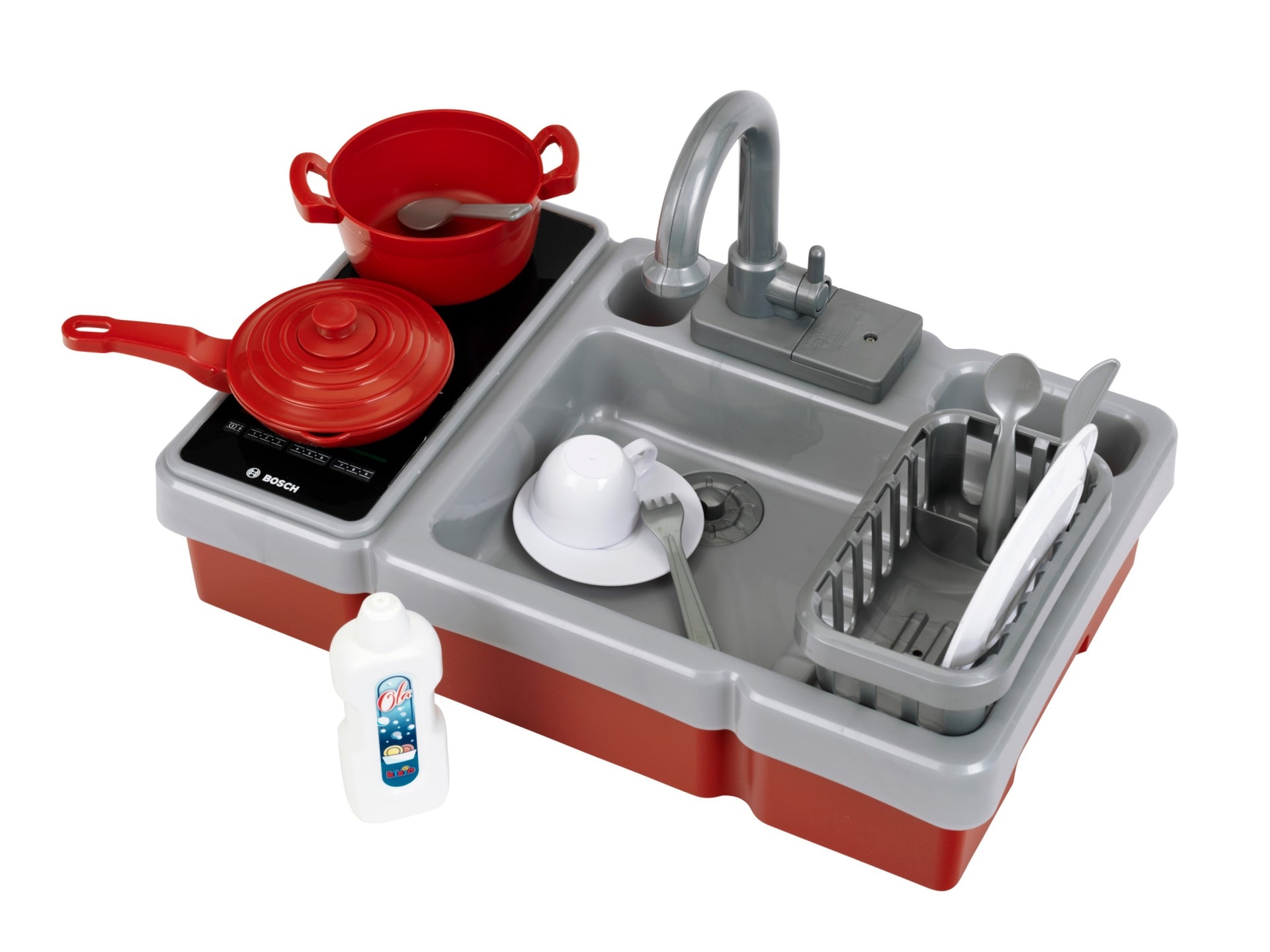 Zlewozmywak z funkcja lania wody i oświetleniem