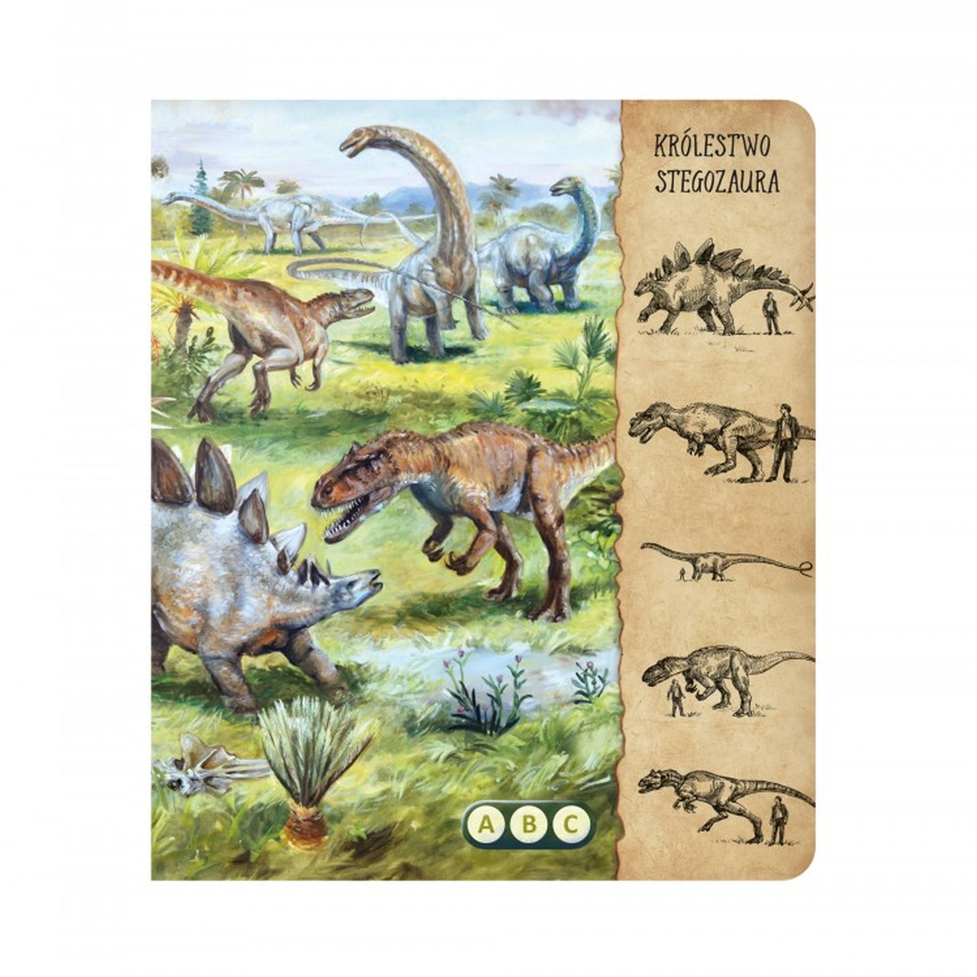 Książka Dinozaury-3