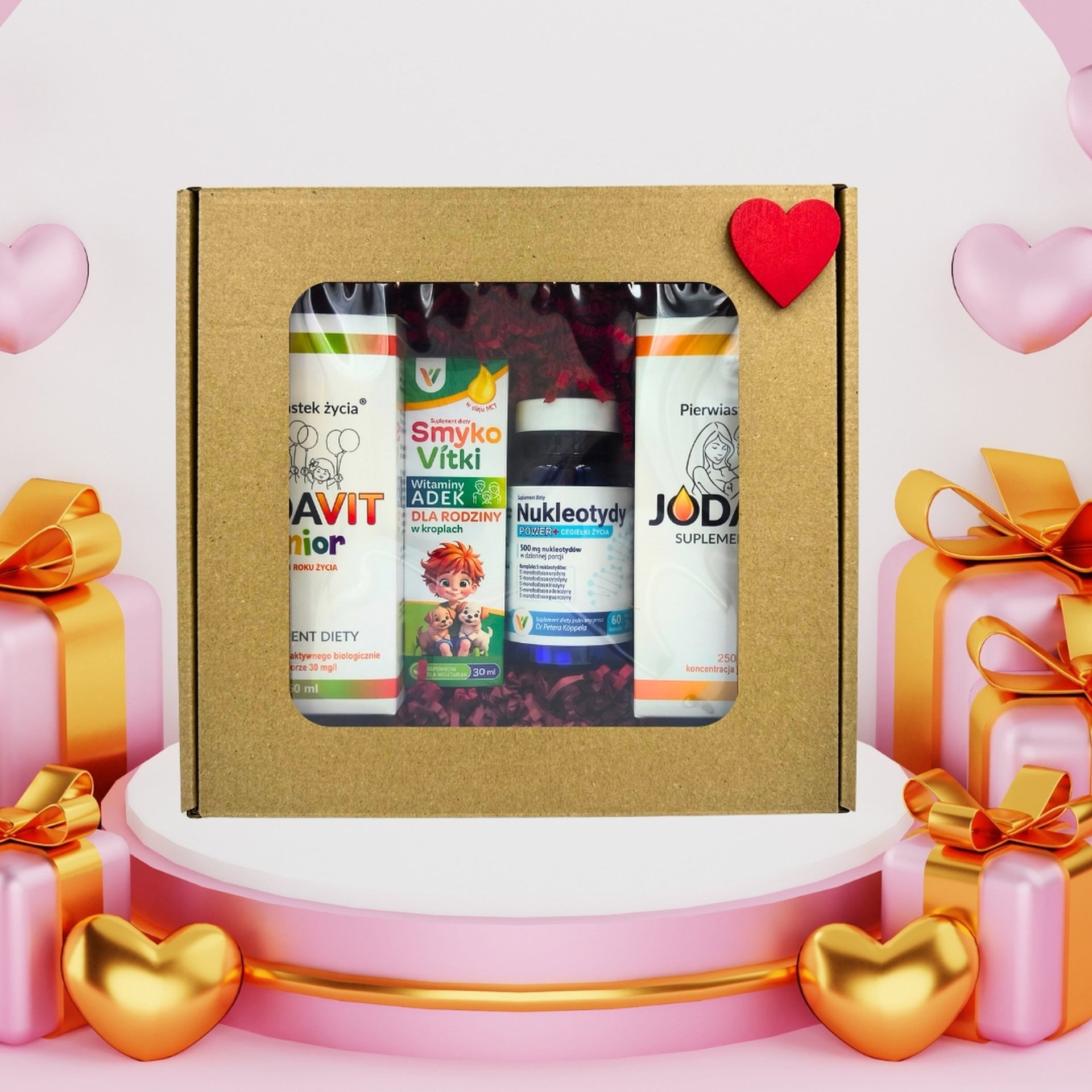 Zestaw Walentynkowy: „Twoje Wewnętrzne Słońce – Kompletna Ochrona i Energia