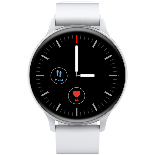 CANYON Smartwatch Badian SW68 Srebrno - Biały