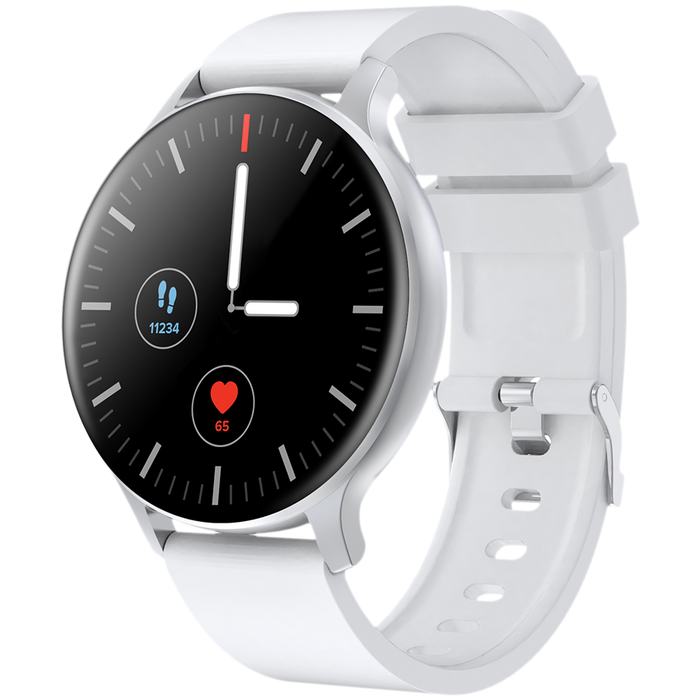 CANYON Smartwatch Badian SW68 Srebrno - Biały