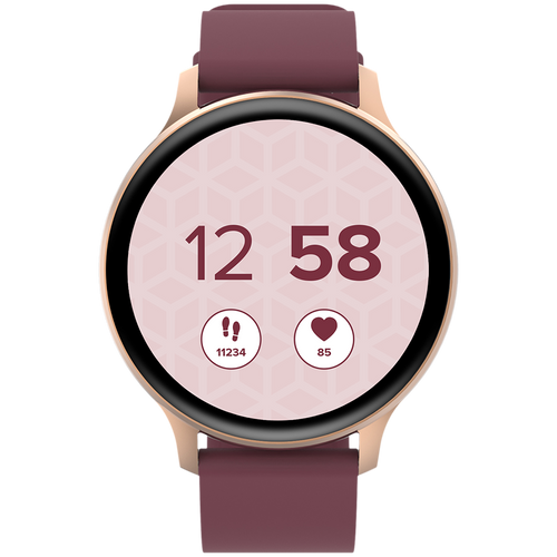 CANYON Smartwatch Badian SW68 Różowe złoto