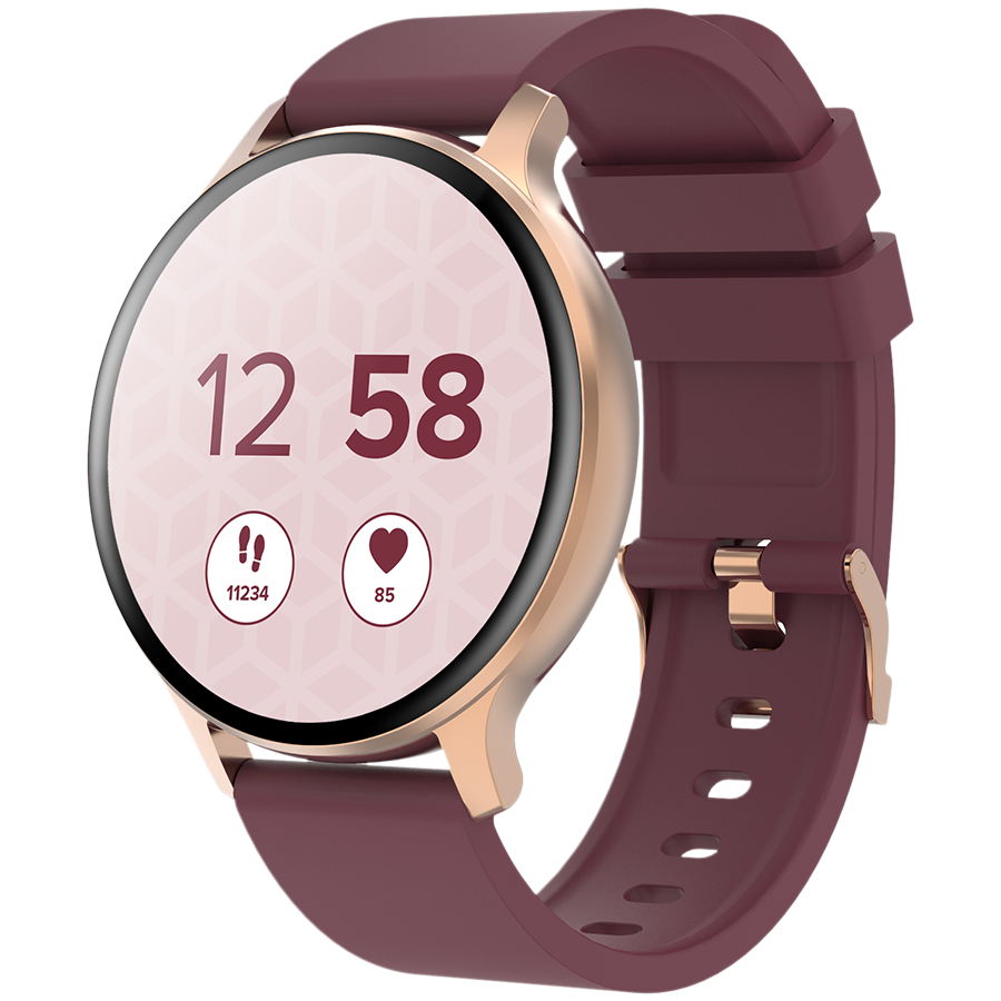 CANYON Smartwatch Badian SW68 Różowe złoto