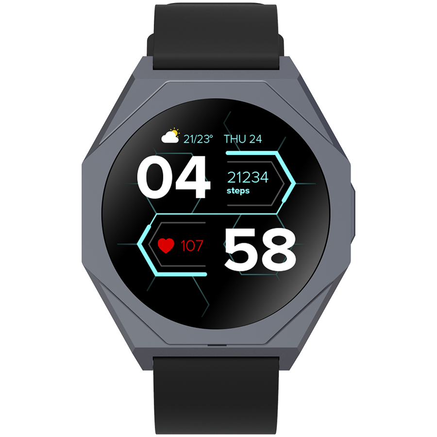 CANYON Smartwatch Otto SW-86 Czarny