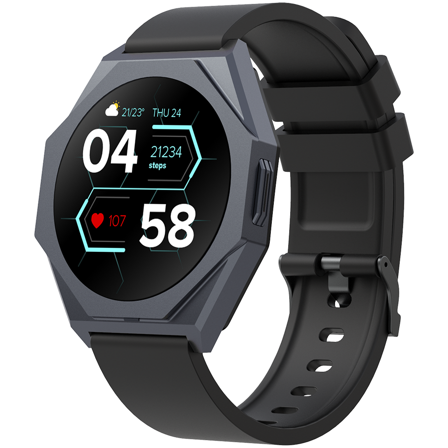 CANYON Smartwatch Otto SW-86 Czarny