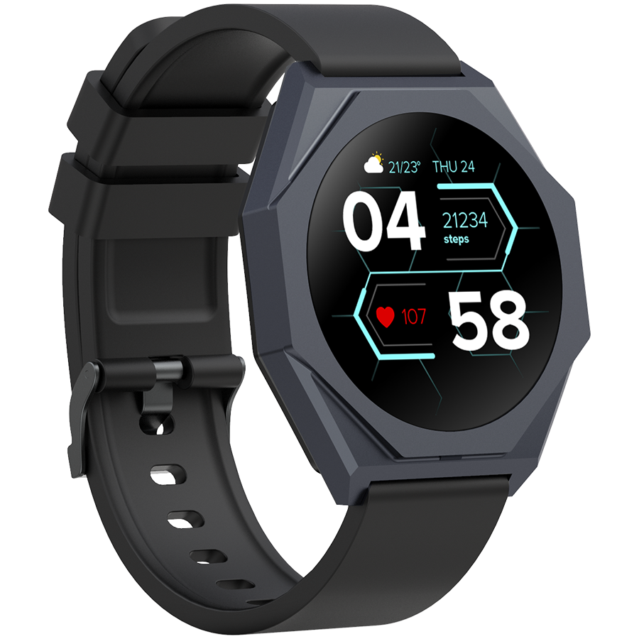 CANYON Smartwatch Otto SW-86 Czarny-3