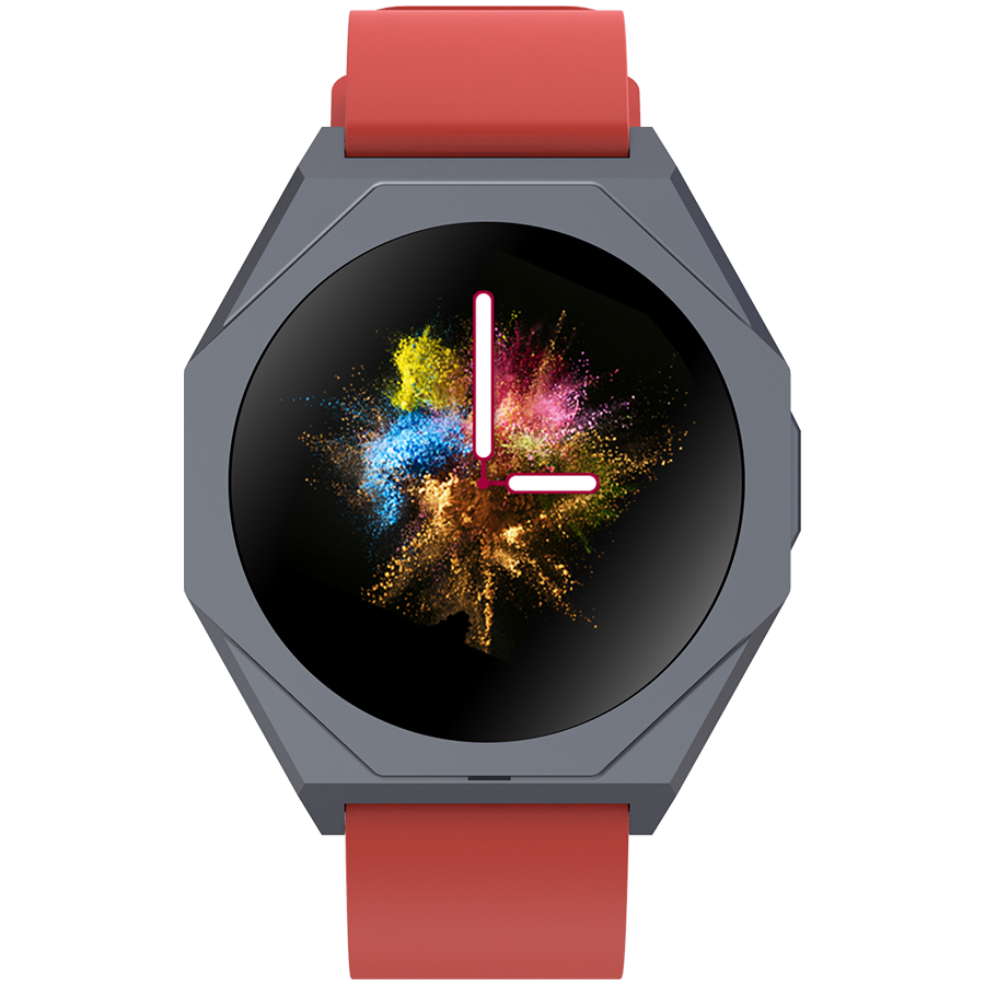 CANYON Smartwatch Otto SW-86 Czerwony