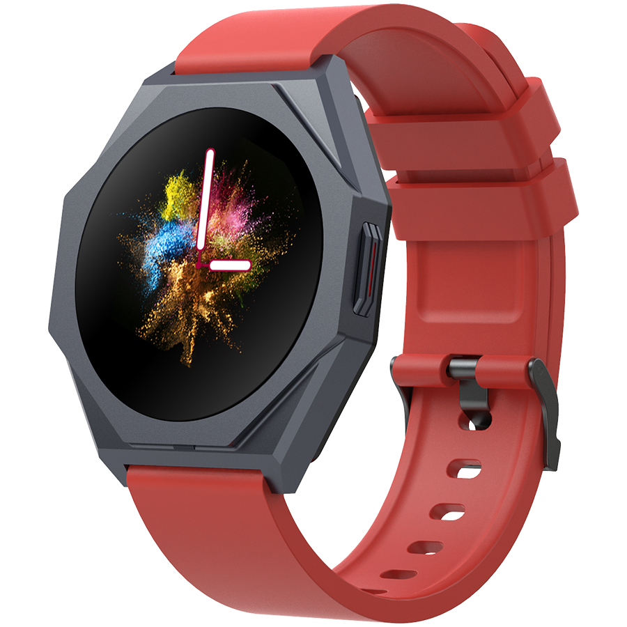 CANYON Smartwatch Otto SW-86 Czerwony-2