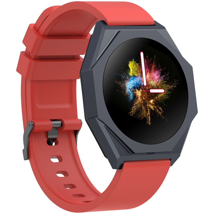 CANYON Smartwatch Otto SW-86 Czerwony-3