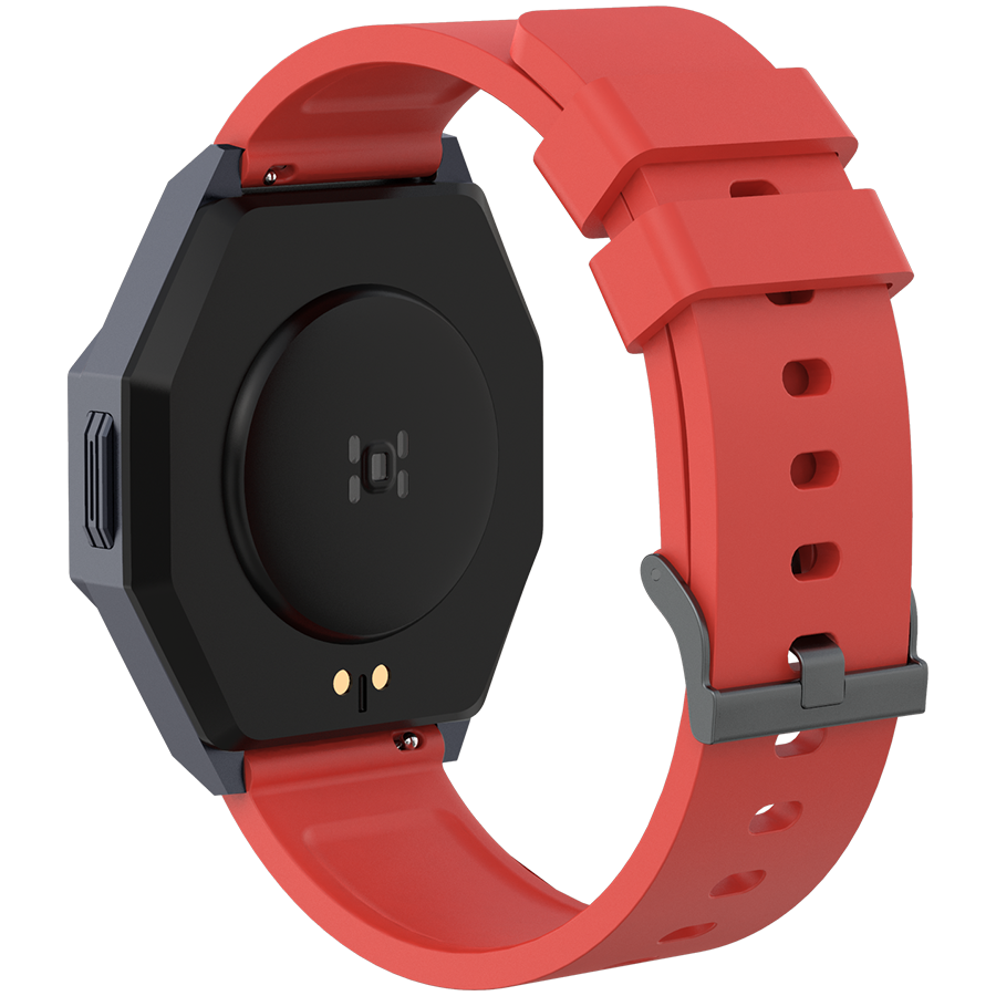 CANYON Smartwatch Otto SW-86 Czerwony-5