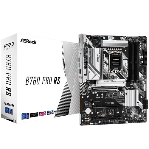 ASROCK B760 Pro RS ATX LGA1700 DDR5
