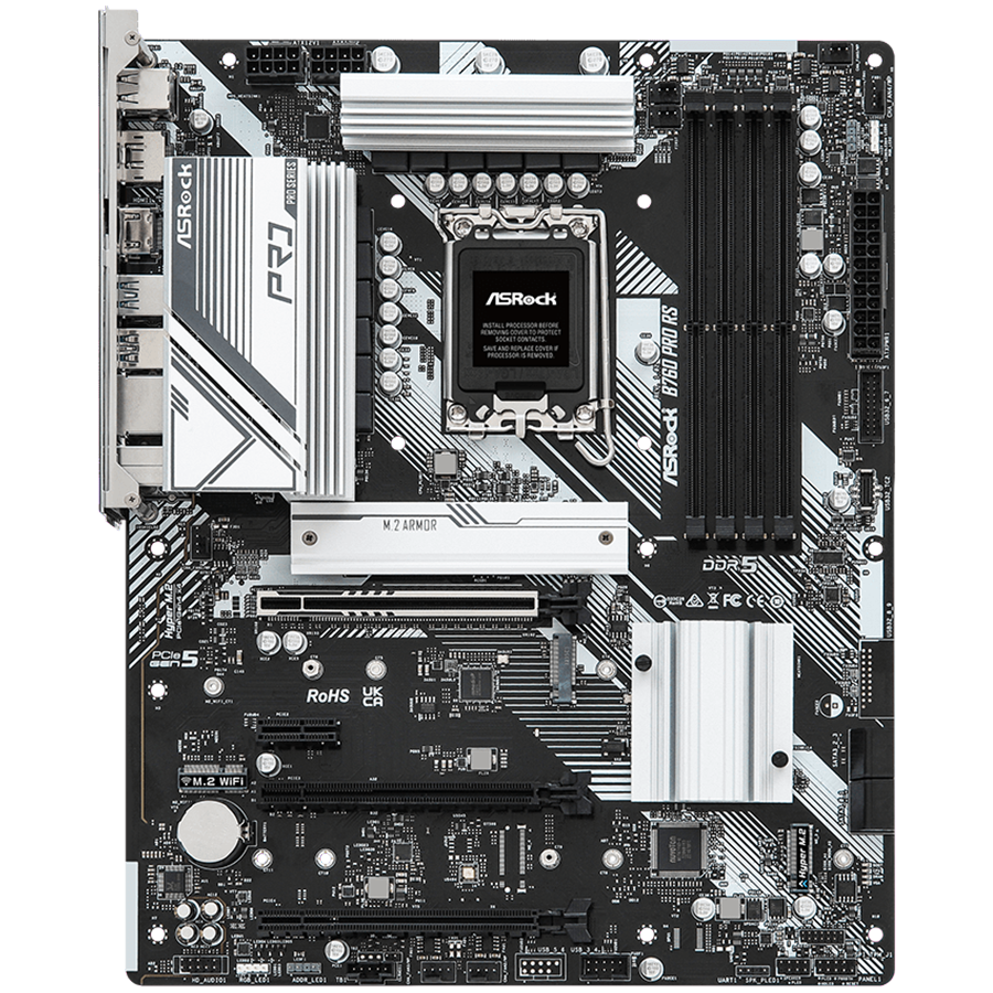 ASROCK B760 Pro RS ATX LGA1700 DDR5-2
