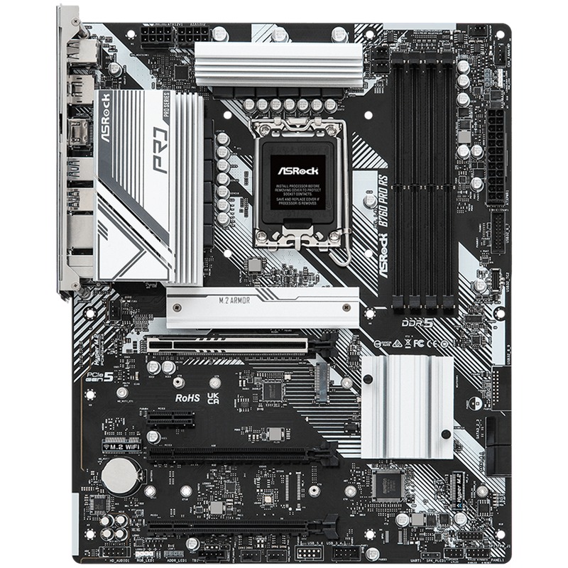 ASROCK B760 Pro RS ATX LGA1700 DDR5-2
