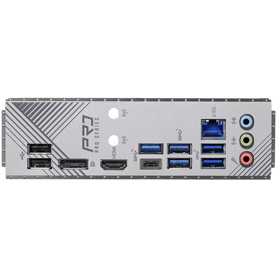 ASROCK B760 Pro RS ATX LGA1700 DDR5-3