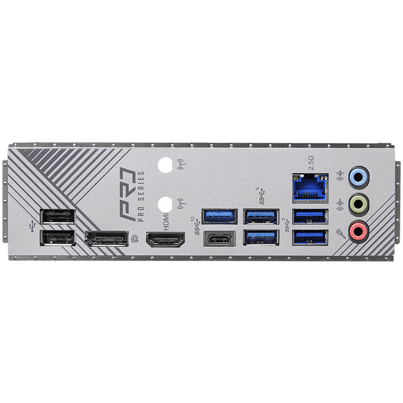 ASROCK B760 Pro RS ATX LGA1700 DDR5-3